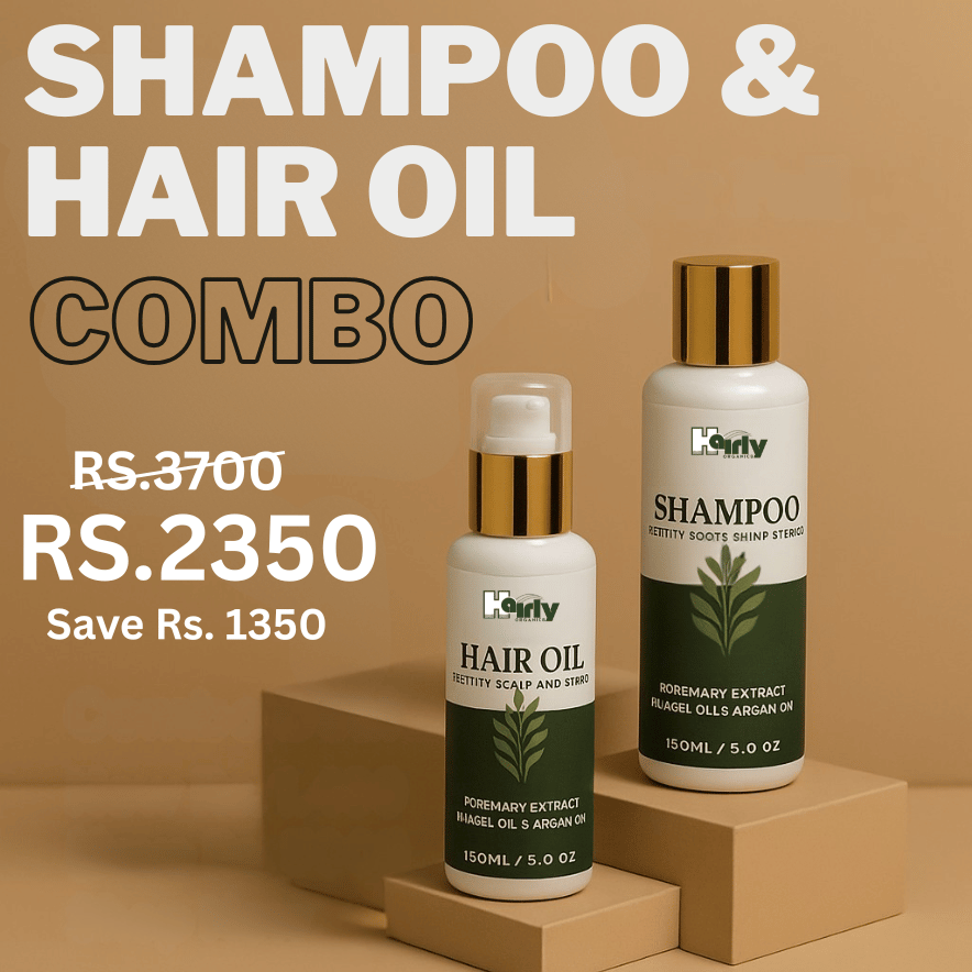 Hairly Revival Combo – Organic Hair Growth & Repair Duo