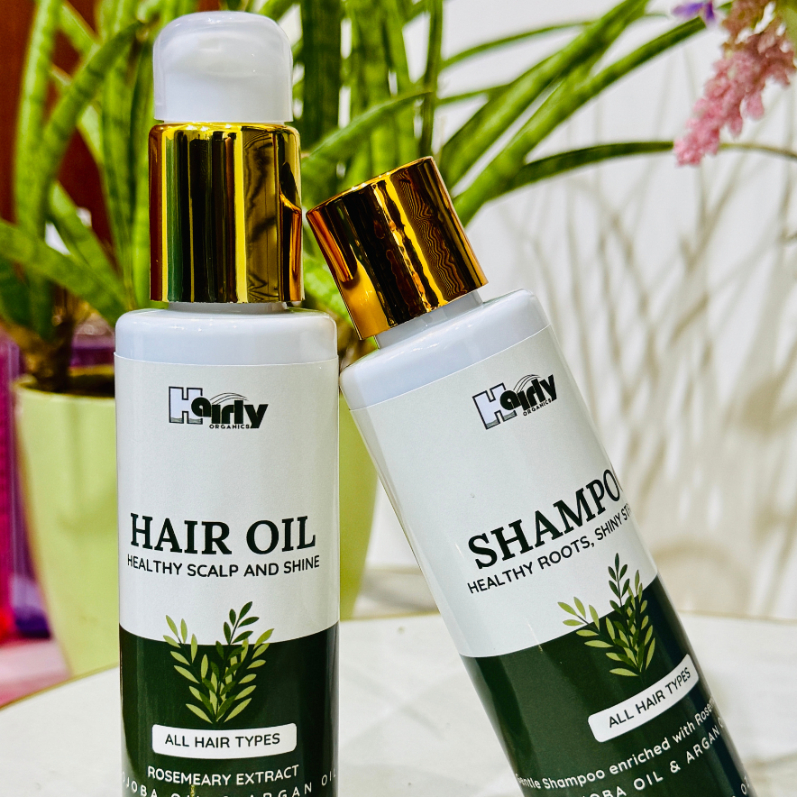 Hairly Revival Combo – Organic Hair Growth & Repair Duo - Image 5